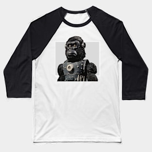 Robo Ape Baseball T-Shirt